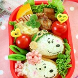 I LOVE スヌーピー　フィフィとスヌーピー弁当